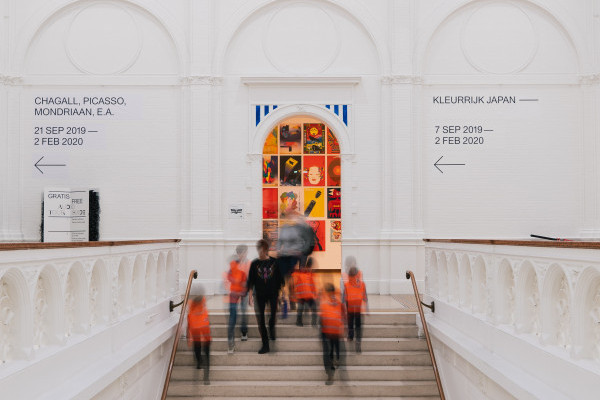 School trip to a museum cover image