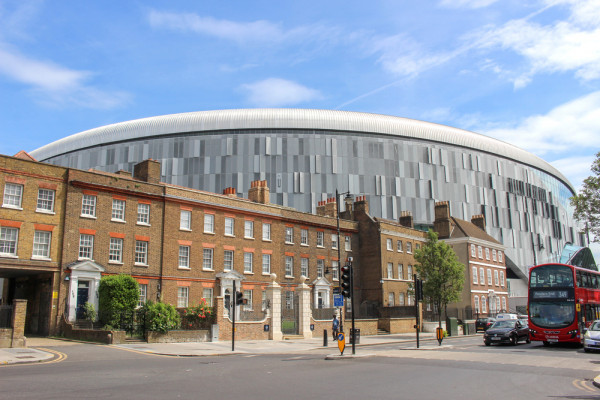The Tottenham Hotspur Stadium cover image