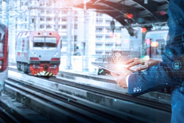 Rail cyber security cover image